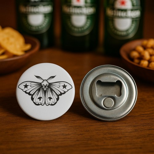 Abridor de Garrafa Personalizado com Imã | 55mm