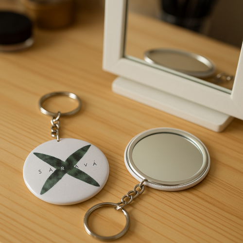 Espelho Personalizado | 55mm