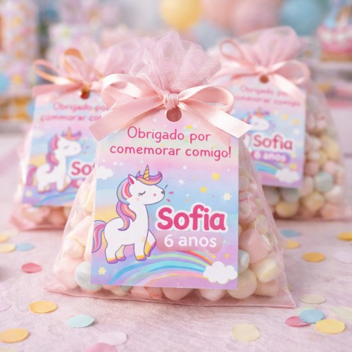 Tag Mini com Furo | Impressão 4×0 (Apenas Frente)