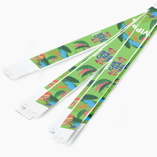 Pulseira de Identificação para Evento | 4x0