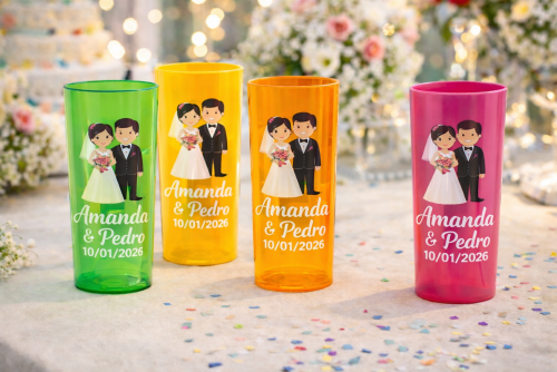 Copo Long Drink 350 ml Personalizado