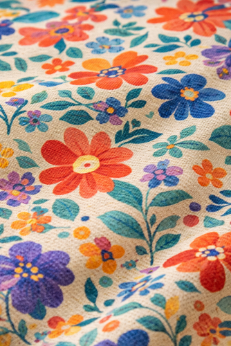 Impressão em Tecido Tricoline 100% Algodão | Personalizado