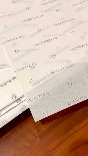 Papel Seda Personalizado 50x40cm | 1x0