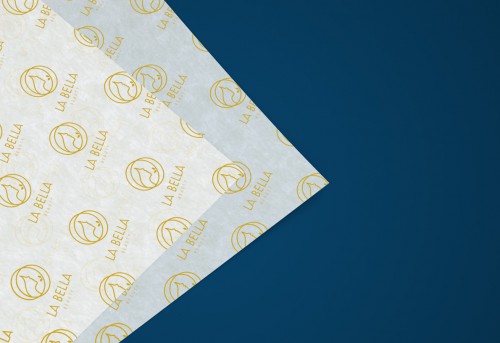 Papel Seda Personalizado 60x45 cm | 4x0