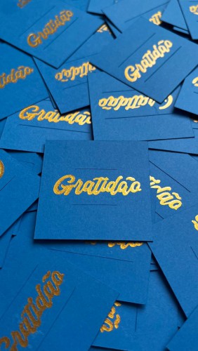 Adesivo de Transferência DTF UV Dourado | Materiais Rígidos | A4