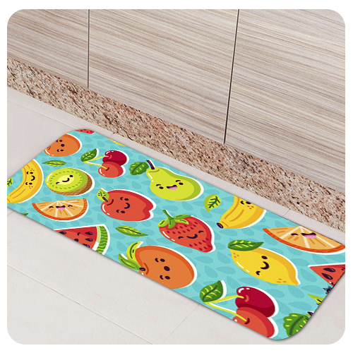 Tapete Antiderrapante Personalizado | 40x90cm