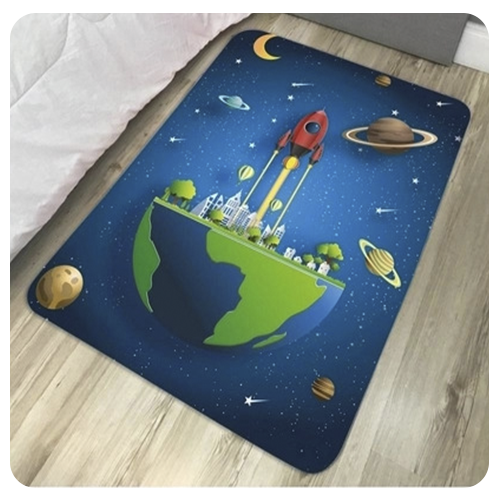 Tapete Antiderrapante Personalizado | 95x135cm