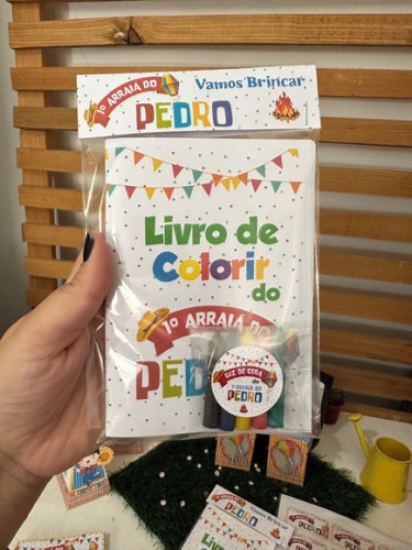 Livro para Colorir - A4 21x30cm