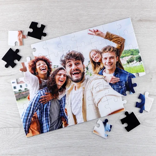 Quebra-Cabeça com Imã Personalizado