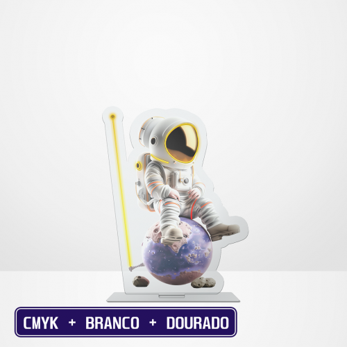 Placa de Acrílico A6 10x15cm | Corte Personalizado