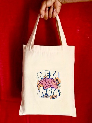 Ecobag em Algodão Cru 25x30cm | 4x0