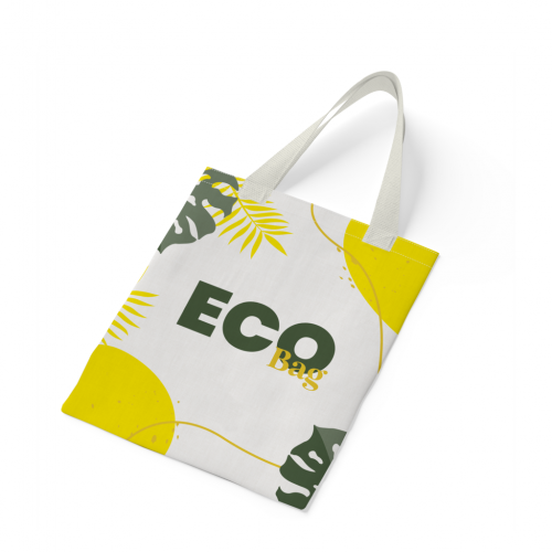 Ecobag em Poliéster 20x25cm | 4x0