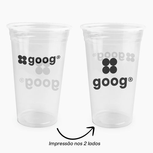 Copo Descartável Personalizado 700ml | 1x1