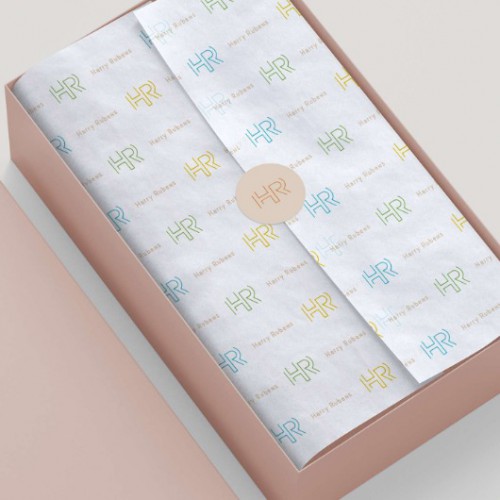Papel Seda Personalizado A4 21x30cm | 4x0