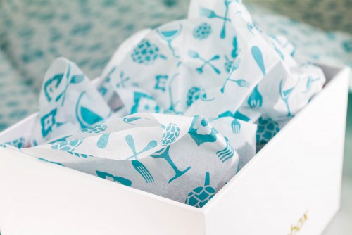 Papel Seda Personalizado A4 21x30cm | 4x0