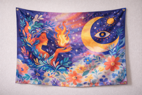 Impressão em Tecido - Oxfordine