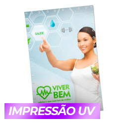 Banner Lona 440g com Ilhós UV para ambientes externos | 1,30x180m