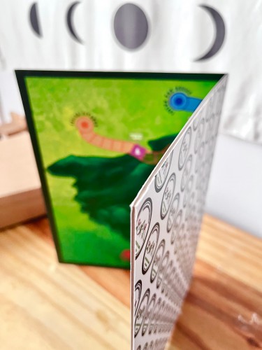 Jogo de Tabuleiro 54x80cm | Papel Paraná | 4x0 Impressão só frente