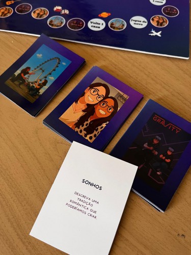 Cartas para Jogo de Tabuleiro