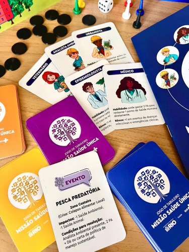 Cartas para Jogo de Tabuleiro