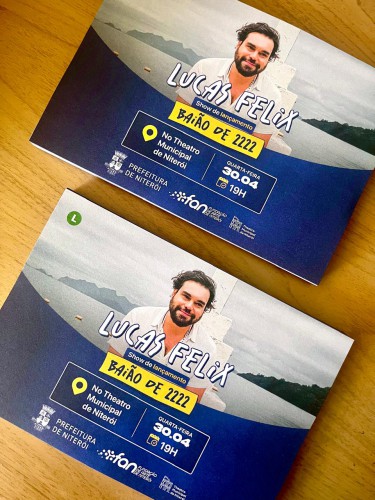 Pôster Cartaz Lambe Lambe A4 - Offset 90g | 4x0 Impressão Frente