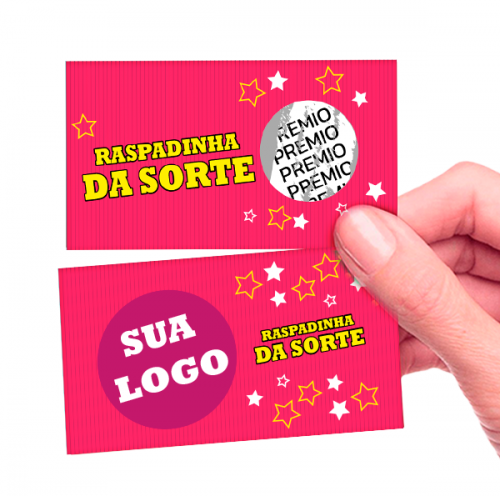 Raspadinha 9x5cm