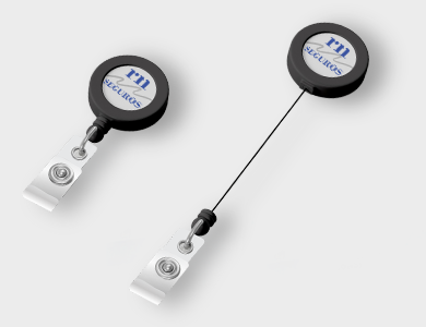 Roller Clip | Porta Crachá