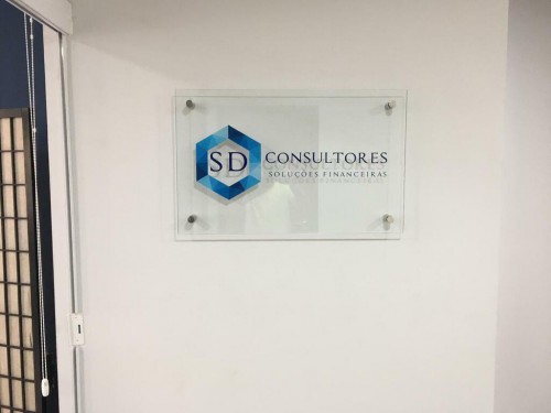 Placa de Porta Personalizada – 400x215mm