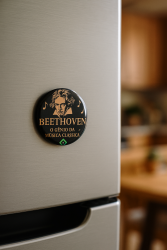 Botton Imã Personalizado 38mm