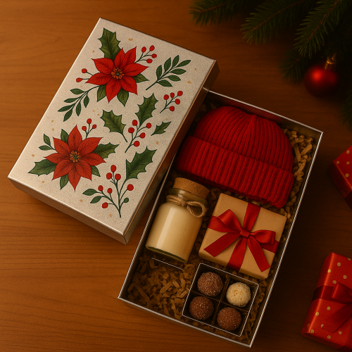 Caixa Metálica Personalizada com Tampa 22x32x5,5cm