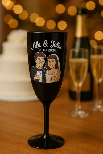 Taça Personalizada 180ml | 5x0