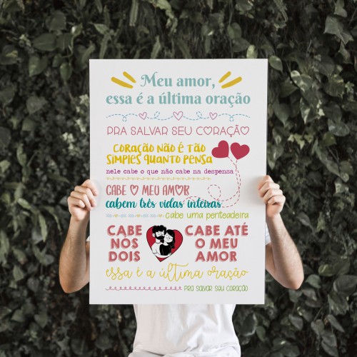 Placa Personalizada A4