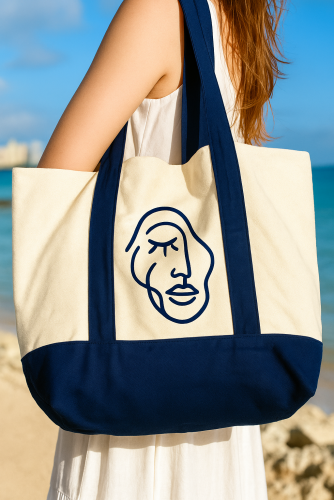 Ecobag Personalizada em Algodão Cru | 50x40cm | 1x0 