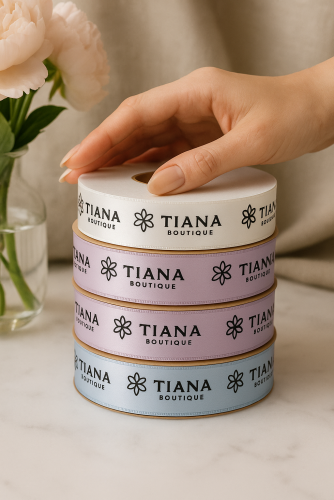 Fita de Cetim Personalizada