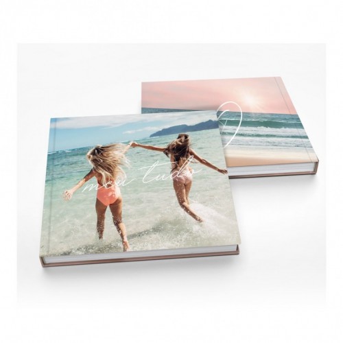 Fotolivro 20x20cm | Capa Dura | 24 páginas