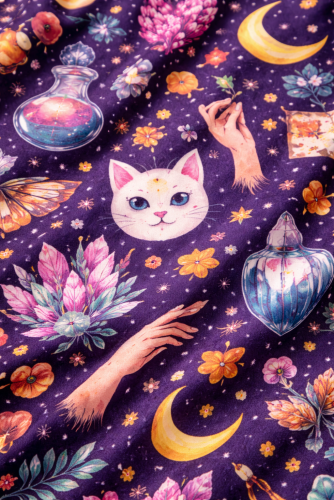 Impressão em Tecido - Tactel