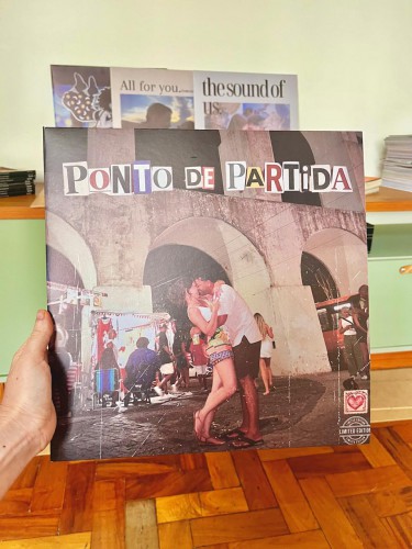 Capa Personalizada para Disco de Vinil | LP 12