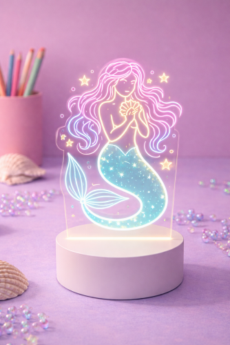 Luminária LED Personalizada