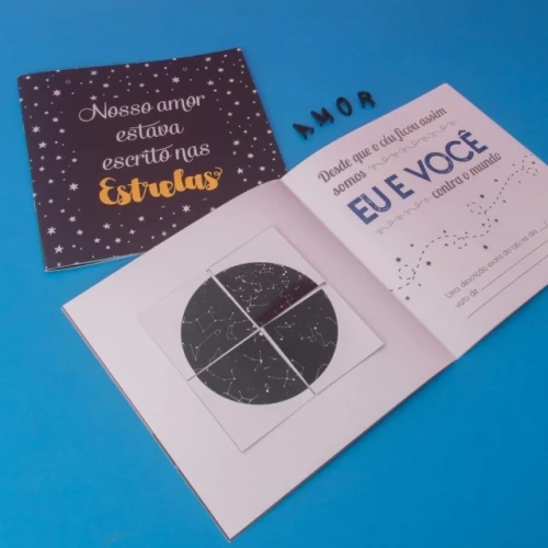 Álbum de Figurinhas Escrito Nas Estrelas