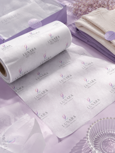 Bobina Papel de Seda | 100 metros | 4x0