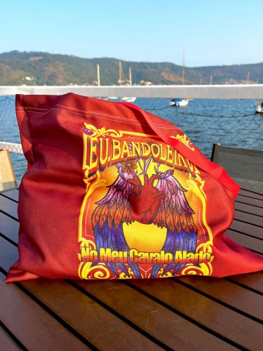 Bolsa em Tecido 40x50cm | Impressão Total + Alça Personalizada