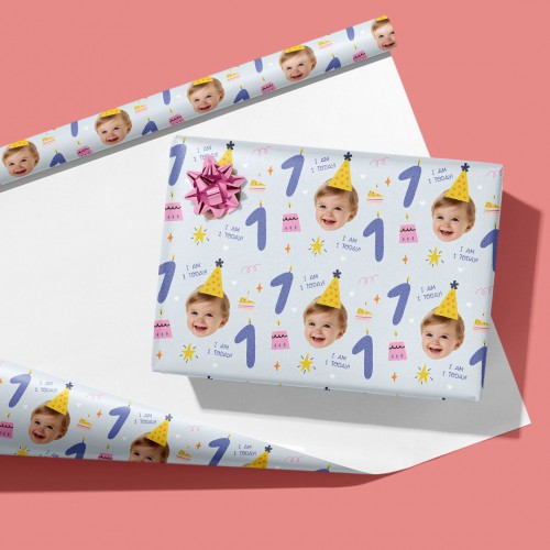 Papel de Presente Personalizado A2 40x60cm
