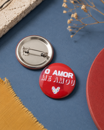 Botton O Amor Me Amou | Coleção Arte e Verbo
