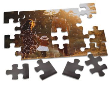Quebra-Cabeça com Imã Personalizado | 15x20cm | 24 peças