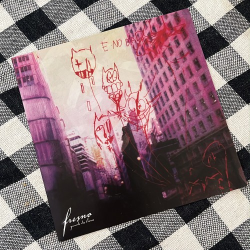 Encarte Personalizado para Disco de Vinil | LP 12" 30x30cm | 4x4 Impressão Frente e Verso