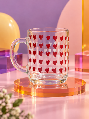 Caneca Corações | Coleção Arte e Verbo
