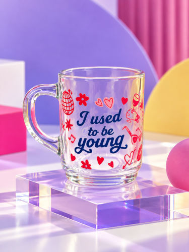 Caneca I Used To Be Young