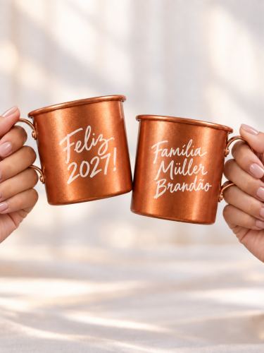 Caneca Moscow Mule Personalizada | 350 ML
