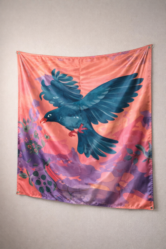 Impressão em Tecido - Cetim