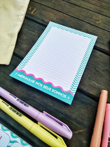 Bloco | A6 10x15cm - 50 folhas